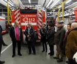 Ortsverein unterwegs: Besuch der Feuerwache 5