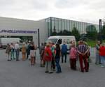 Ortsverein unterwegs: Besuch Langwasserbad